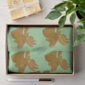 Moose Head Thunder_Cove Tissuepapier (Geschenk)
