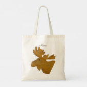 Moose Head Thunder_Cove Tote Bag (Achterkant)