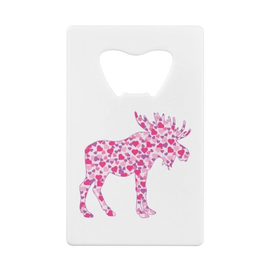 Moose-Hearts Creditkaart Flessenopener (Achterkant)