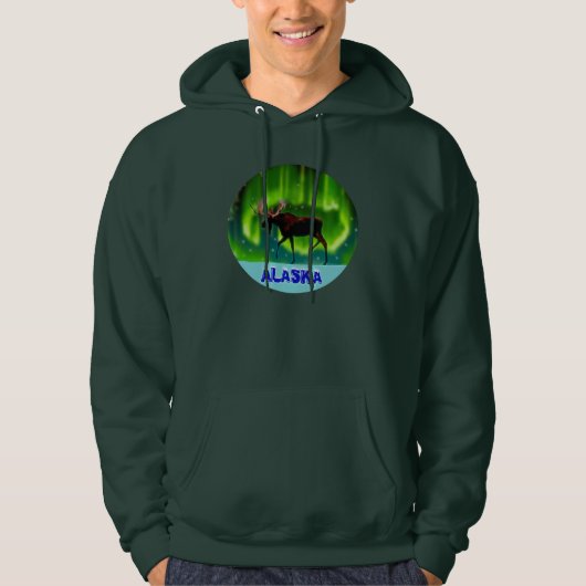 Moose Hoodie (Voorkant)