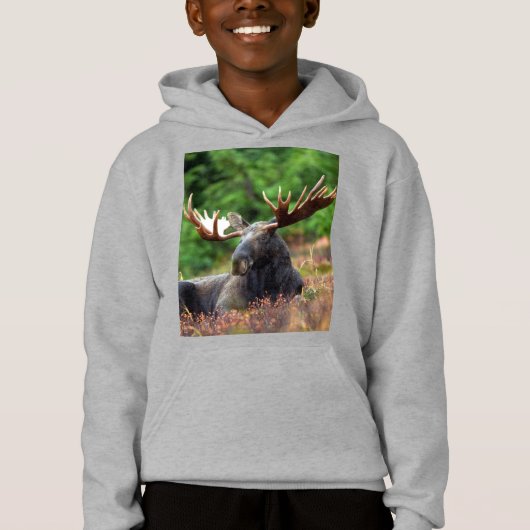 Moose Hoodie (Voorkant)