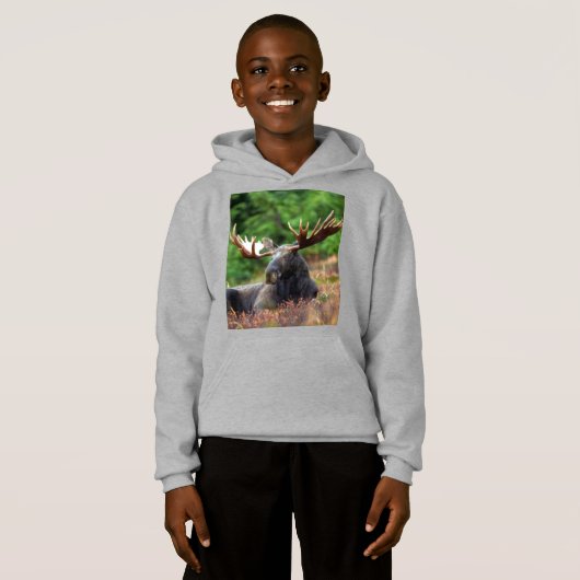 Moose Hoodie (Voorkant volledig)