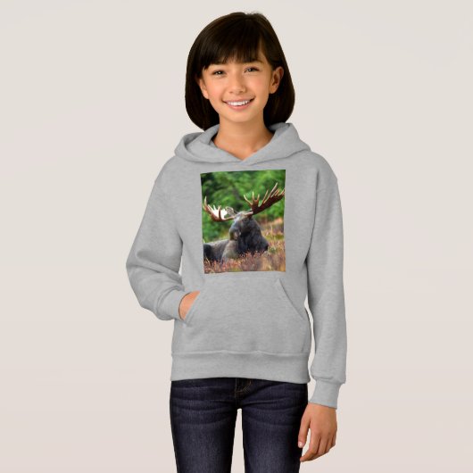 Moose Hoodie (Voorkant volledig)