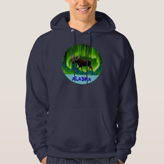 Moose Hoodie (Voorkant)