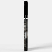 Moose hoofd snijwerk met naam Case-Mate iPhone case (Achterkant / Rechts)