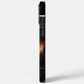 Moose Hout snijwerk Teken Case-Mate iPhone Case (Achterkant / Links)