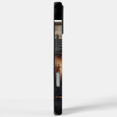 Moose Hout snijwerk Teken Case-Mate iPhone Case (Achterkant / Rechts)