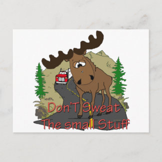 Moose humor briefkaart
