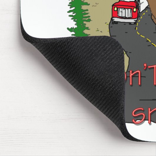 Moose humor muismat (Hoek)