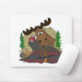 Moose humor muismat (Met muis)