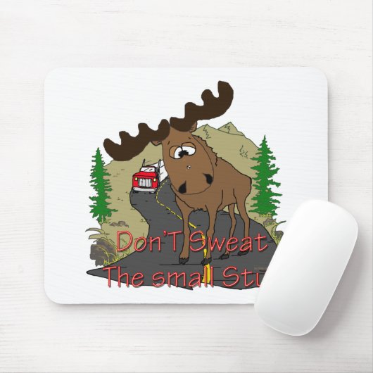 Moose humor muismat (Met muis)