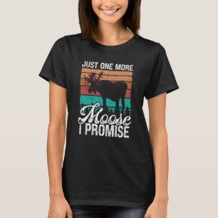 Moose Hunter, nog een Moose die ik Vintage beloof T-shirt