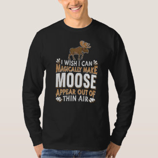 Moose Hunting Magic Wapiti Canada Magische Herten  T-shirt