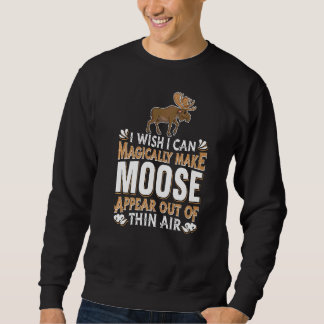 Moose Hunting Magic Wapiti Canada Magische Herten  Trui