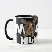 Moose Hunting Mok (Links)