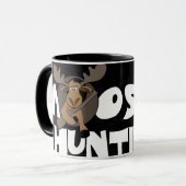 Moose Hunting Mok (Voorkant links)