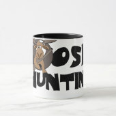 Moose Hunting Mok (Midden)