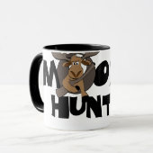 Moose Hunting Mok (Voorkant links)