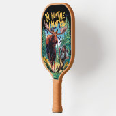 Moose Hunting Pickleball Paddle (Links)