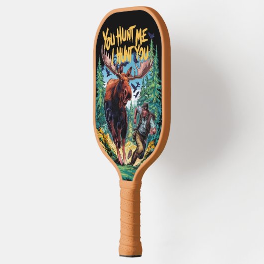 Moose Hunting Pickleball Paddle (Links)