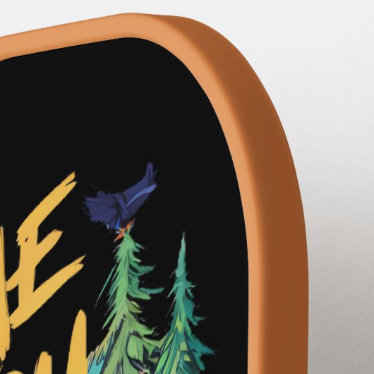 Moose Hunting Pickleball Paddle (Links Detail)