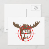 MOOSE HUNTING.png Briefkaart (Voorkant / Achterkant)
