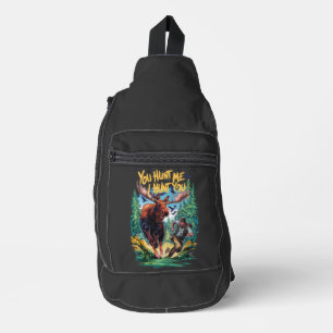 Moose Hunting Sling Bag