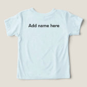 Moose’ Ice Cream Emergency – Meltdown Tee for Kids (Design achterkant)