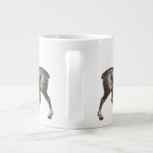 Moose Illustratie Grote Koffiekop (Achterkant)