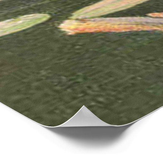 Moose Illustration (1902) Poster (Hoek)