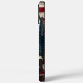 Moose in de bergen Case-Mate iPhone case (Achterkant / Links)