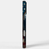 Moose in de bergen Case-Mate iPhone case (Achterkant / Rechts)