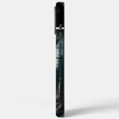 Moose in de bergen Case-Mate iPhone case (Achterkant / Links)