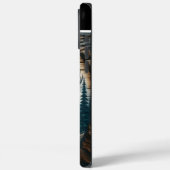 Moose in de bergen Case-Mate iPhone case (Achterkant / Links)