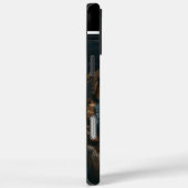 Moose in de bergen Case-Mate iPhone case (Achterkant / Rechts)