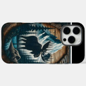Moose in de bergen Case-Mate iPhone case (Achterkant (horizontaal))