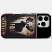Moose in de Bossen Case-Mate iPhone Case (Achterkant (horizontaal))