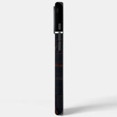 Moose in de Bossen teken Case-Mate iPhone Case (Achterkant / Links)