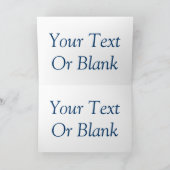 Moose in de Meadow Kaart (Binnen)