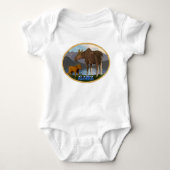 Moose in de Meadow Romper (Voorkant)
