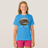 Moose in de Meadow T-shirt (Voorkant volledig)