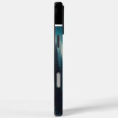 Moose in de nacht Case-Mate iPhone case (Achterkant / Rechts)