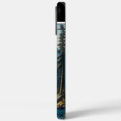 Moose in de wildernis Case-Mate iPhone case (Achterkant / Links)