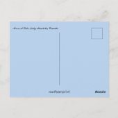 Moose in de winter bij Lake Audy Manitoba Canada Briefkaart (Achterkant)