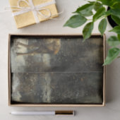 Moose in een Winter Landschap Schilderen Decoupage Tissuepapier (Geschenk)