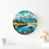 Moose in Grand Teton National Park Grote Klok (Huis)