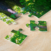 Moose in Grand Tetons. Legpuzzel (Zijkant)