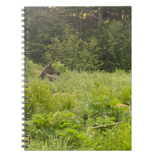 Moose in het Grass Notitieboek