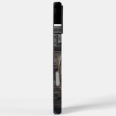 Moose in het maanlicht Case-Mate iPhone case (Achterkant / Rechts)