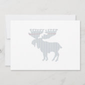 Moose in notitieboek pagina - Kies achtergrondkleu Kaart (Achterkant)